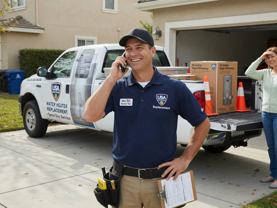 Water Heater Replacement Woodson, AR FAQs
